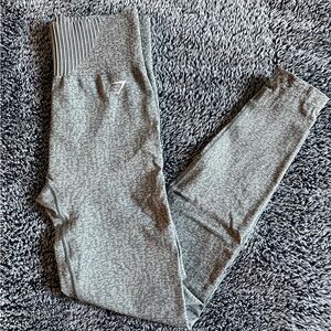 Gymshark grey leggings, size M